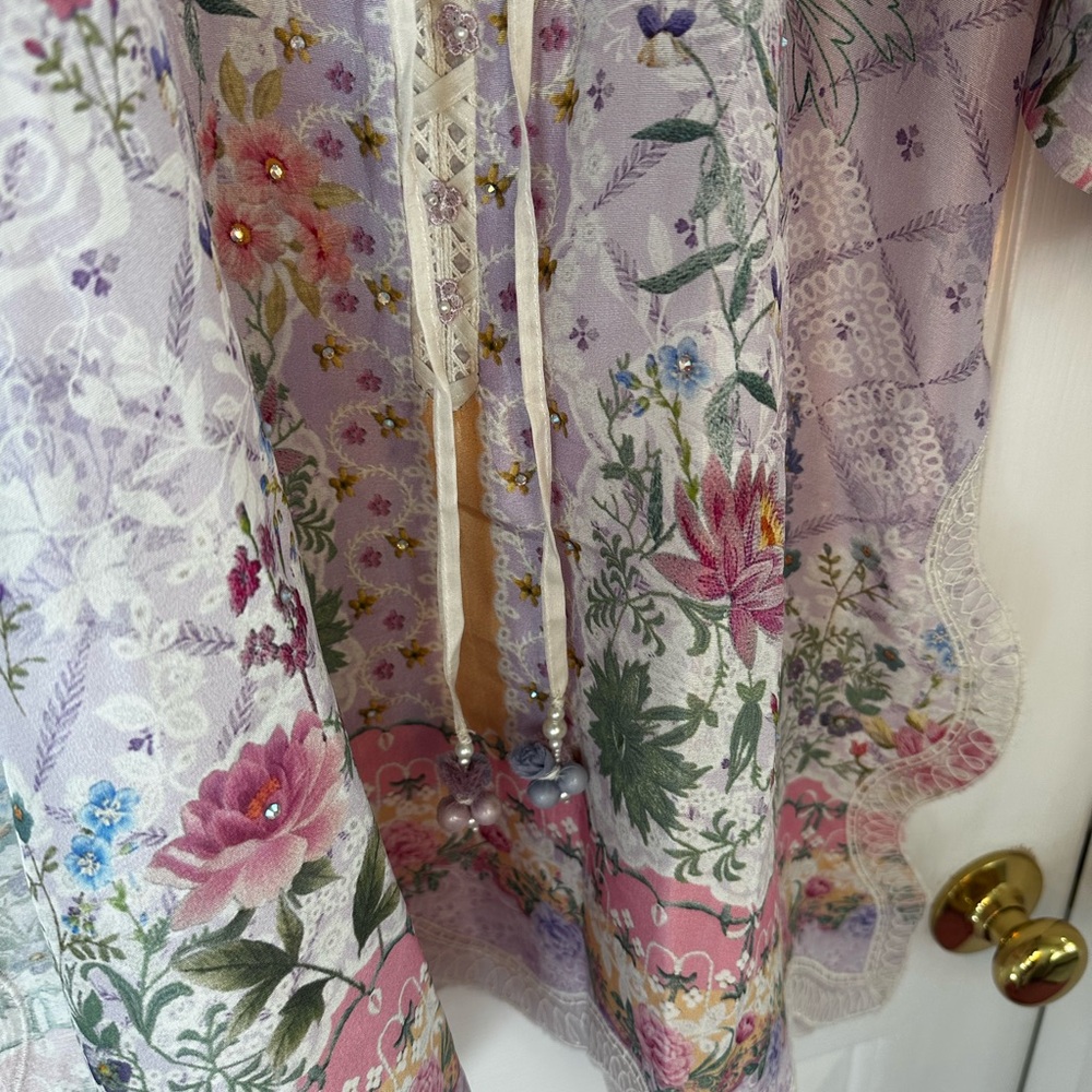 NEW Farah Talib Aziz Kira lavender outfit M - Picture 5 of 7
